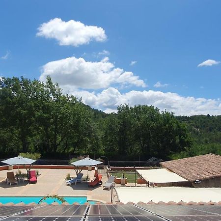 Maison Familiale Avec Piscine Et Boulodrome Dans Le Luberon Villa Caseneuve Eksteriør billede