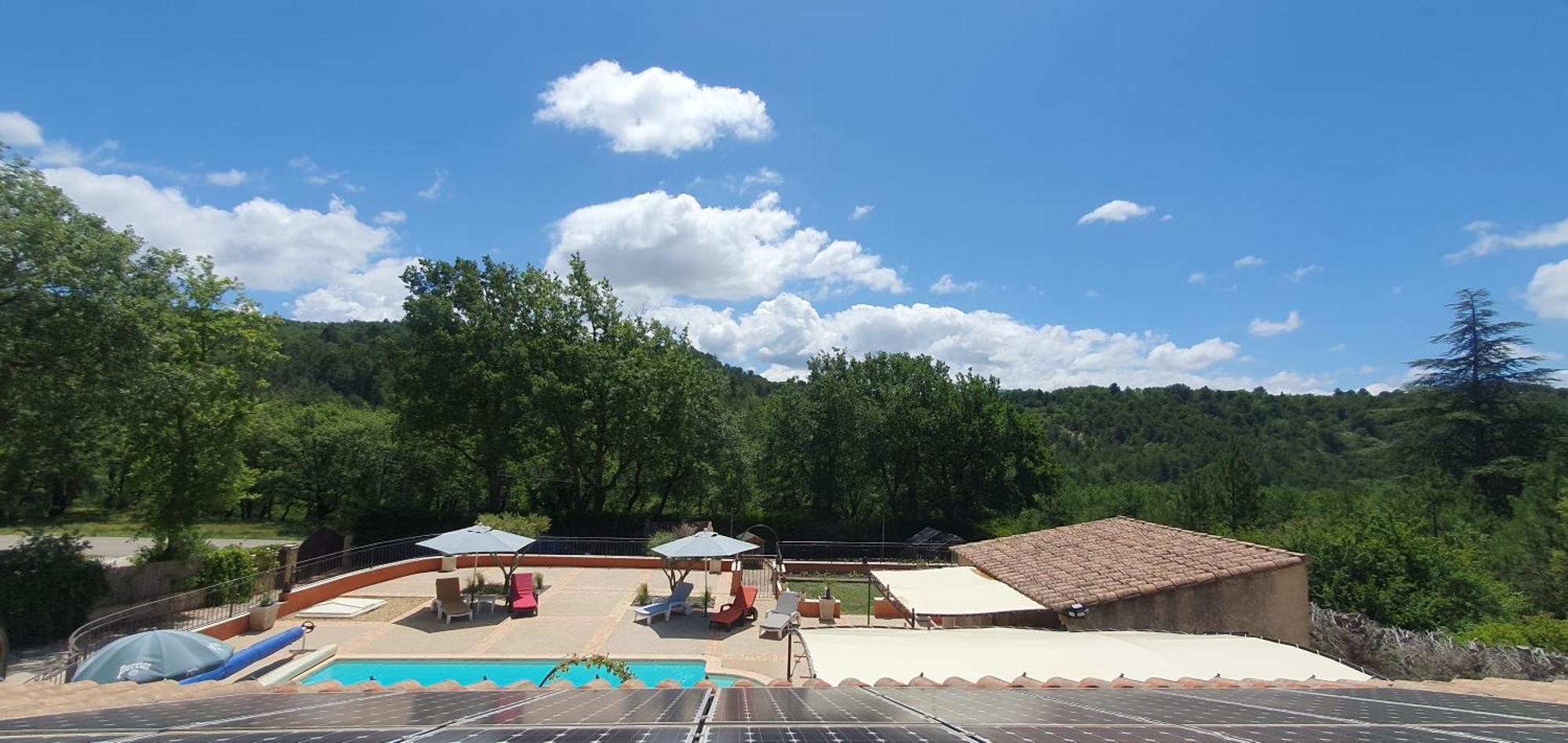 Maison Familiale Avec Piscine Et Boulodrome Dans Le Luberon Villa Caseneuve Eksteriør billede