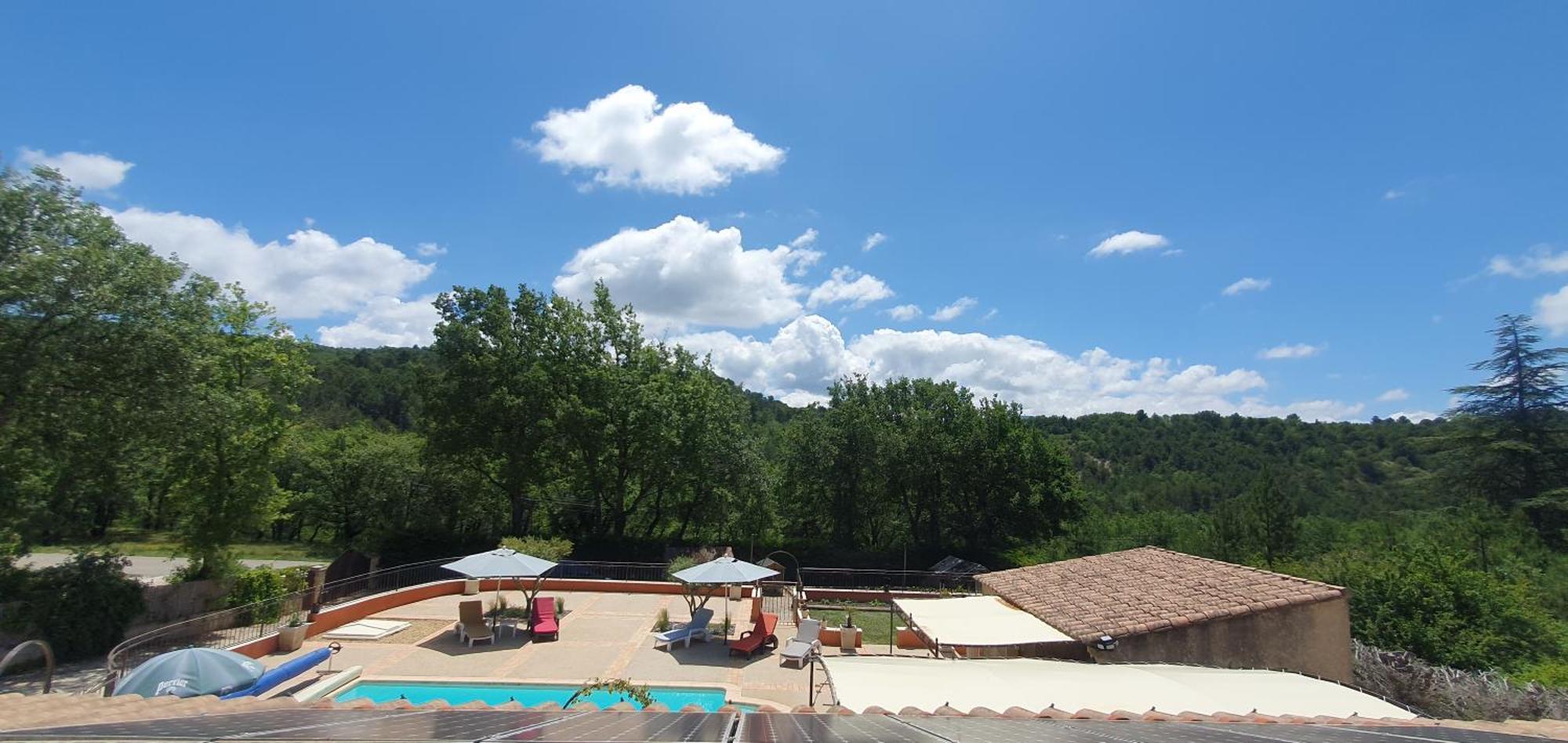 Maison Familiale Avec Piscine Et Boulodrome Dans Le Luberon Villa Caseneuve Eksteriør billede