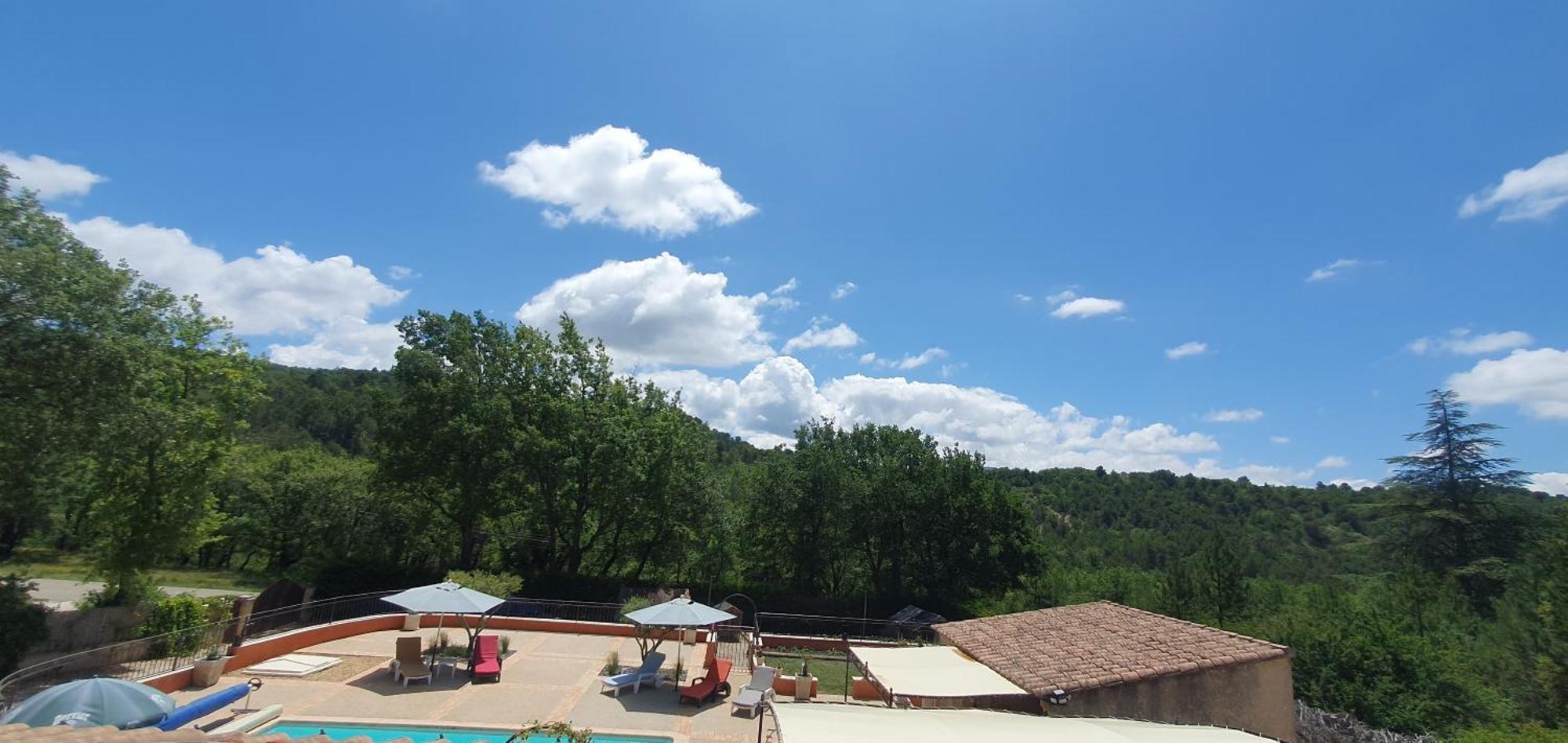 Maison Familiale Avec Piscine Et Boulodrome Dans Le Luberon Villa Caseneuve Eksteriør billede