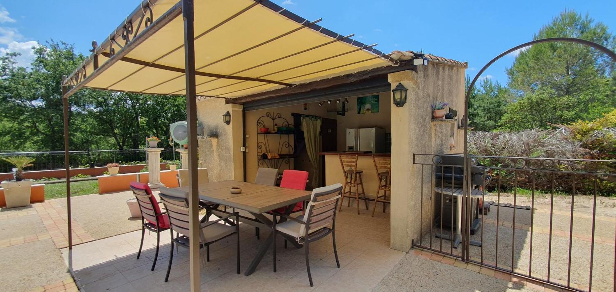 Maison Familiale Avec Piscine Et Boulodrome Dans Le Luberon Villa Caseneuve Eksteriør billede